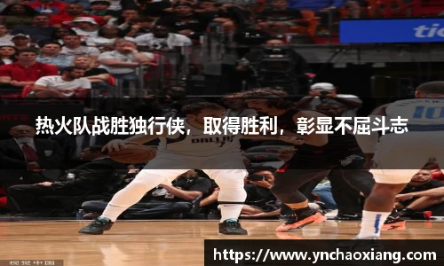 热火队战胜独行侠，取得胜利，彰显不屈斗志