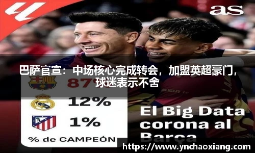 巴萨官宣：中场核心完成转会，加盟英超豪门，球迷表示不舍