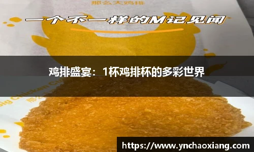 鸡排盛宴：1杯鸡排杯的多彩世界