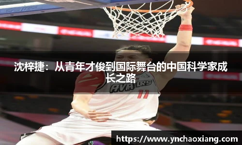 沈梓捷：从青年才俊到国际舞台的中国科学家成长之路